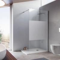 Vetro doccia walk-in L 110 nuovo imballato