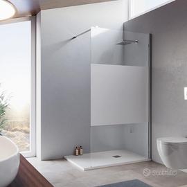 Vetro doccia walk-in L 110 nuovo imballato