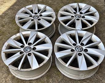 Cerchi originali Volkswagen 15”