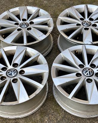 Cerchi originali Volkswagen 15”