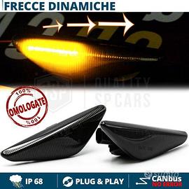 Bmw X6 X5 X3 FRECCE Laterali Dinamiche Lente Nera
