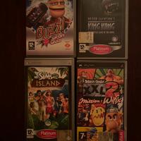 4 giochi PSP