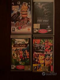 4 giochi PSP
