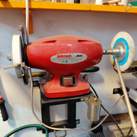 Smerigliatrice + curvatrice