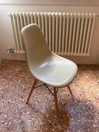 4 sedie Eames Vetroresina originali ICF