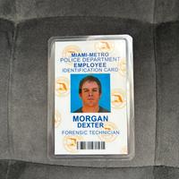 Prop Badge Dexter Morgan