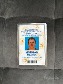 Prop Badge Dexter Morgan