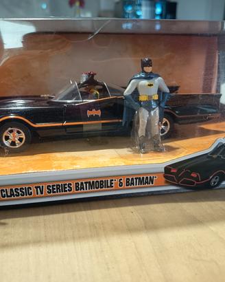 BATMOBILE della serie tv del 1966 scala 1:24