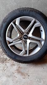 cerchi gomme Audi 