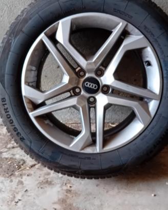 cerchi gomme Audi 