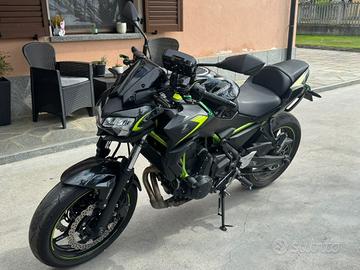 Kawasaki Z650 - 2022