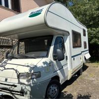 Camper MC LOUIS mansardato