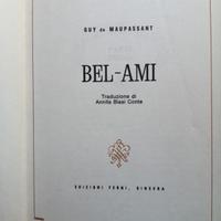 Libro "Bel-ami"