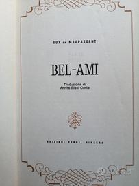 Libro "Bel-ami"
