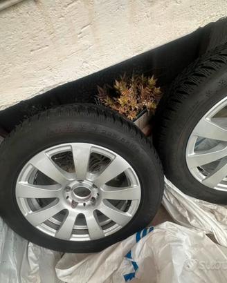 Gomme Invernali Mercedes + Cerchi