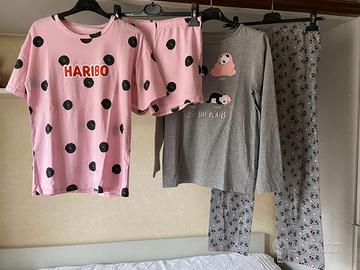Pigiami per ragazza anni 10/11 e 12/13
