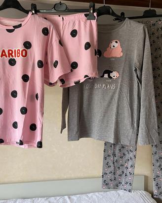 Pigiami per ragazza anni 10/11 e 12/13