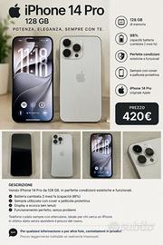 IPHONE 14Pro 128GB