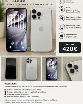 IPHONE 14Pro 128GB