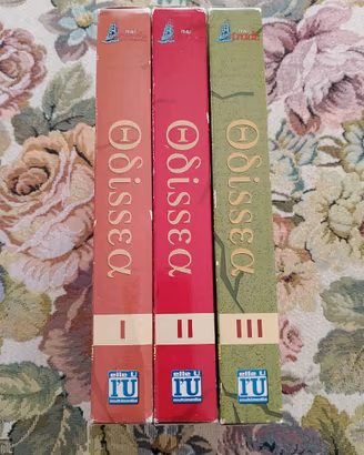 Odissea (1968) - 3 VHS - Rai Trade