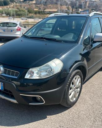 Fiat Sedici 2.0 MJT 16V DPF 4x4 Experience