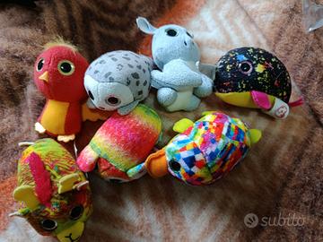 Ty peluches mini McDonald's 
