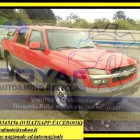 Ricambi CHEVROLET AVALANCHE 2003-2010