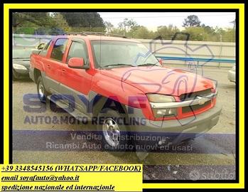 Ricambi CHEVROLET AVALANCHE 2003-2010