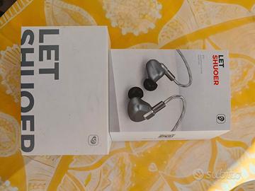 cuffie  planari Let Shuoer S12