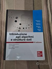 Introduzione agli algoritmi e strutture dati