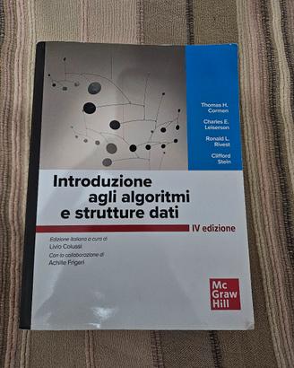 Introduzione agli algoritmi e strutture dati