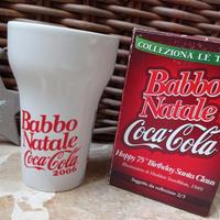 Tazza da collezione Babbo Natale Coca Cola 2006