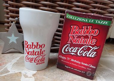 Tazza da collezione Babbo Natale Coca Cola 2006