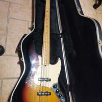 Fender american jazz bass