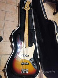 Fender american jazz bass