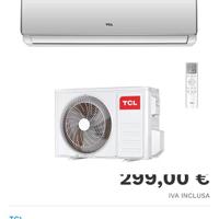 Clima A+++ compresa installazione da 450€
