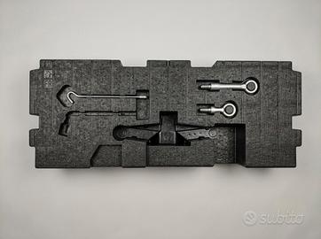 Schiuma Vano sotto bagagliaio Mazda CX-5 KD54-688M
