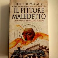 LIBRO-IL PITTORE MALEDETTO-L.DE PASCALIS-2020-NEW