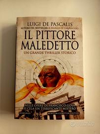 LIBRO-IL PITTORE MALEDETTO-L.DE PASCALIS-2020-NEW