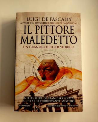 LIBRO-IL PITTORE MALEDETTO-L.DE PASCALIS-2020-NEW