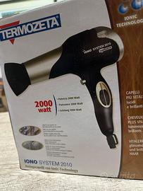 Asciugacapelli Termozeta Iono System 2010