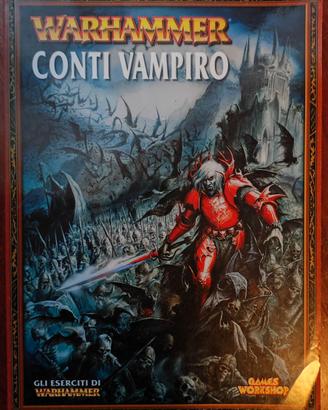 Libro Conti Vampiro 7 ed Warhammer