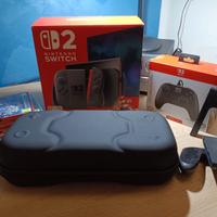Nintendo switch 2 +scheda SD 256gb + Access
