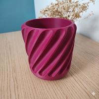 Vaso Moderno a Spirale