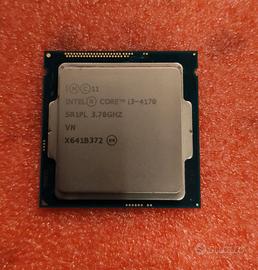 Processore Intel Core i3-4170 3.70 GHz LGA 1150