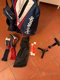 Kit Golf Taylormade Cleveland Nippon Shaft