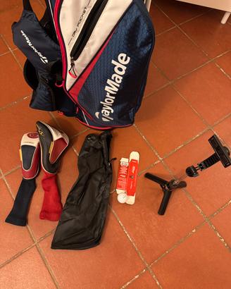 Kit Golf Taylormade Cleveland Nippon Shaft
