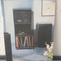 Dépliant Marantz 1985/86