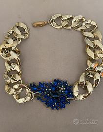 Collana con pietre