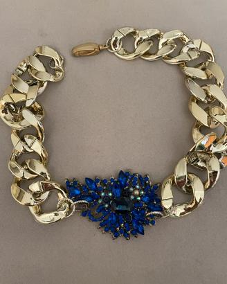 Collana con pietre